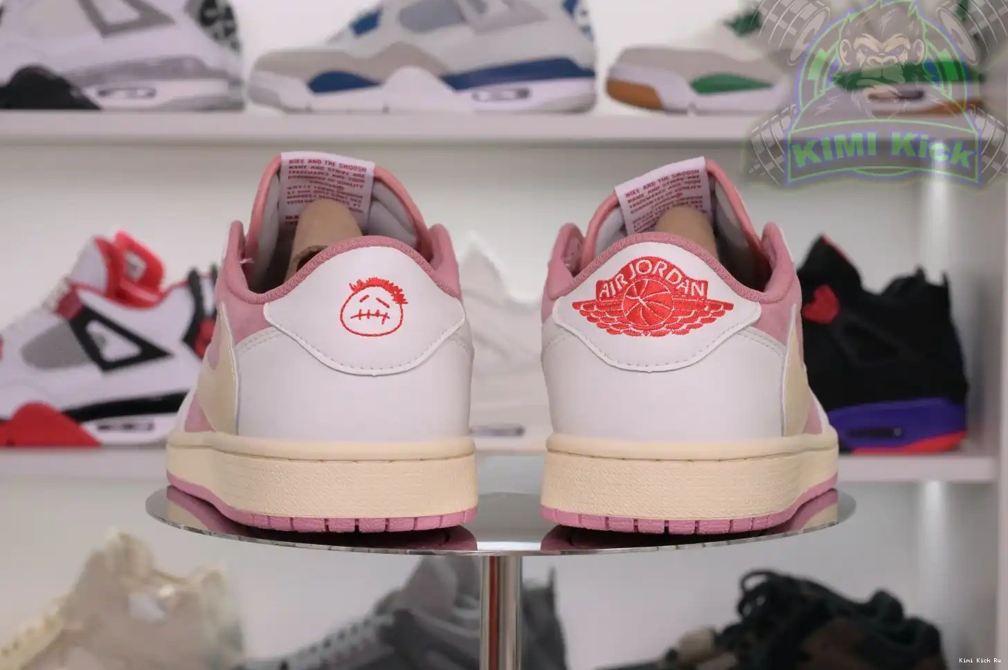 Air Jordan Travis 1Low Jordan Kimikick Scottx 0519